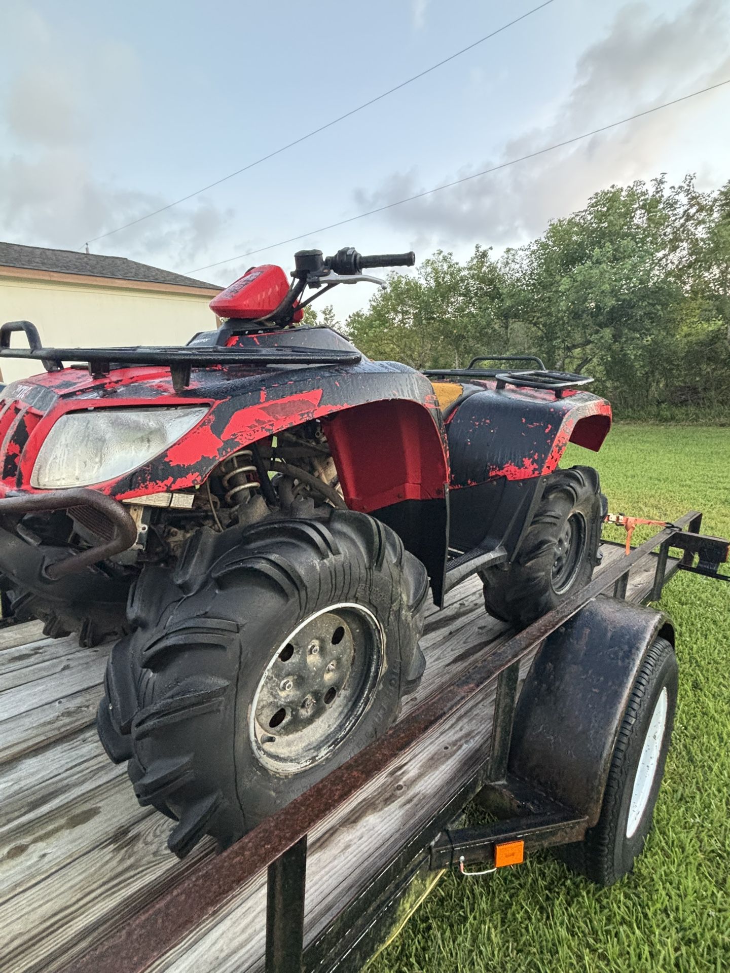 550 Artíc Cat 4x4