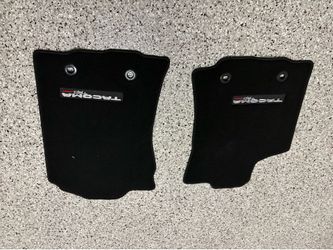 Tacoma TRD Sport mats