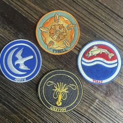 Game Of Thrones Patches (New)