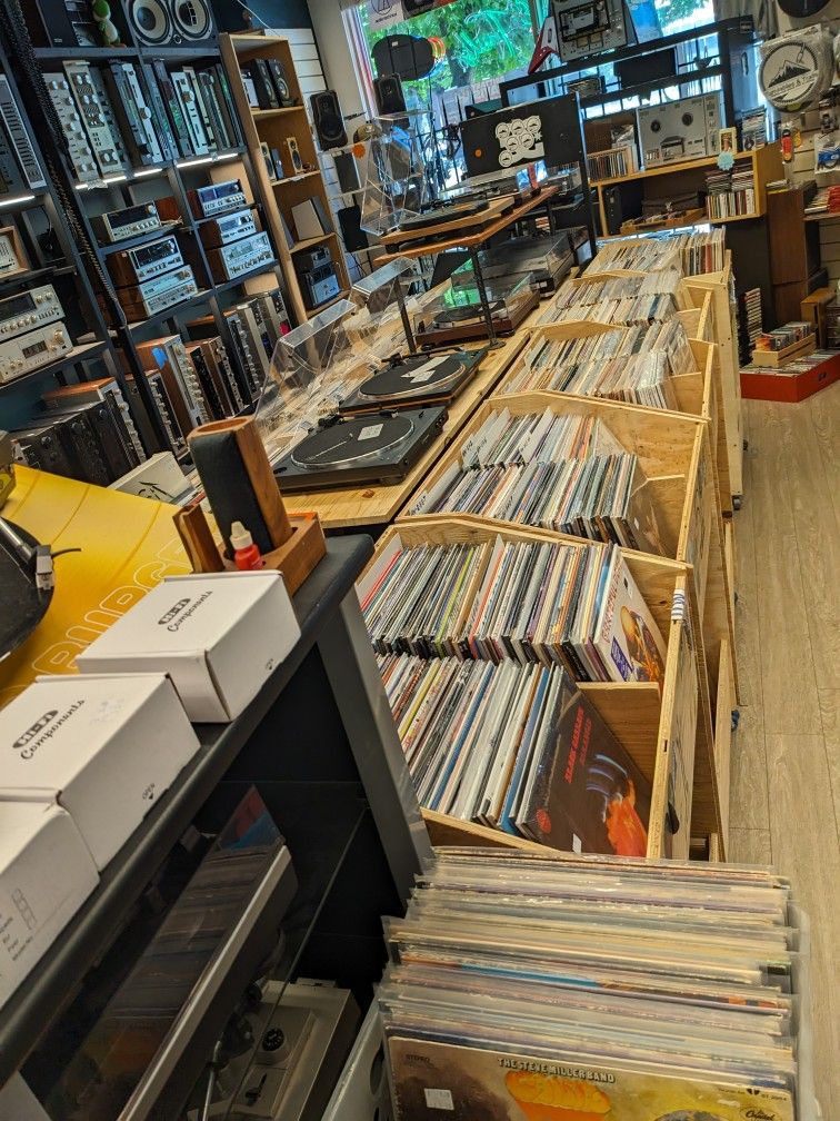 Records, Receivers, Amplifiers, Turntables And Much More