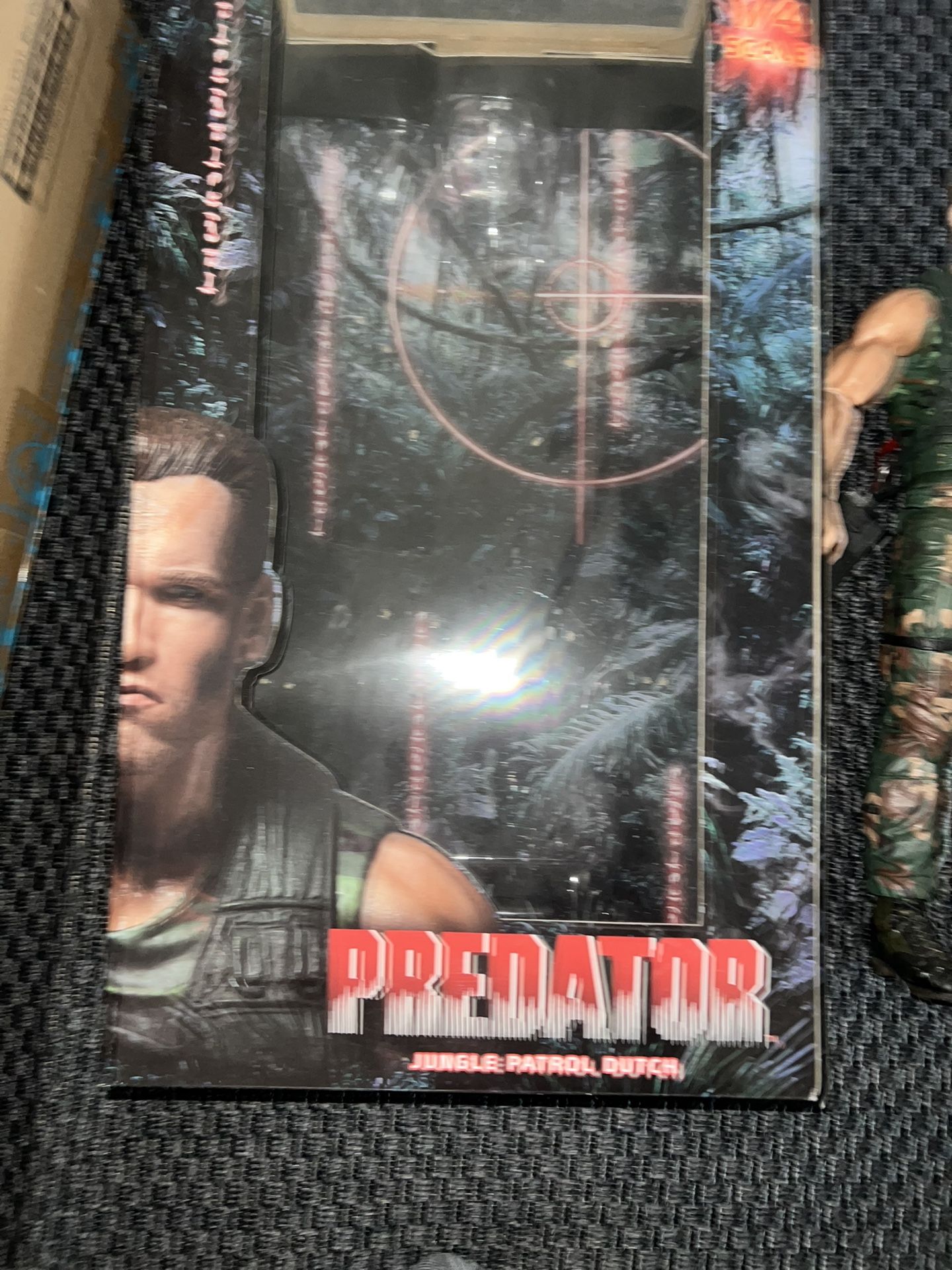 PREDATOR JUNGLE Dutch 1:4 SCALE FIGURE NECA REEL TOYs