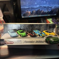 Majorette Porsche Edition Display