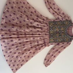 Women afghani dress