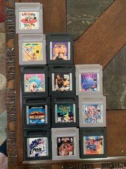 Ds , 3ds , Gameboy games