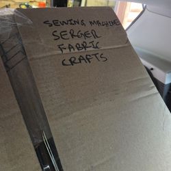 Mystery Sewing Boxes
