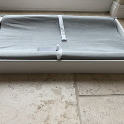 Baby Changing Pad And Topper For Dresser 