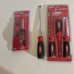 Milwaukee Screwdriver Set