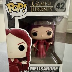 🏰2016 Funko POP! Game of Thrones Edition Six #42 Melisandre⚔️