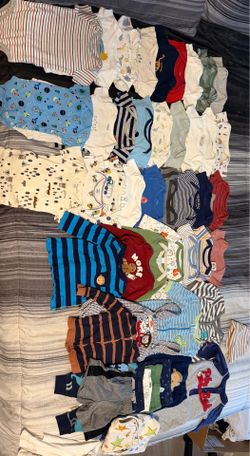 3-6 month baby boy clothes