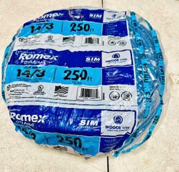 14/3 Romex wire 250 ft.  New