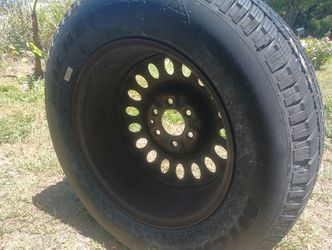 Spare Tire With Rim