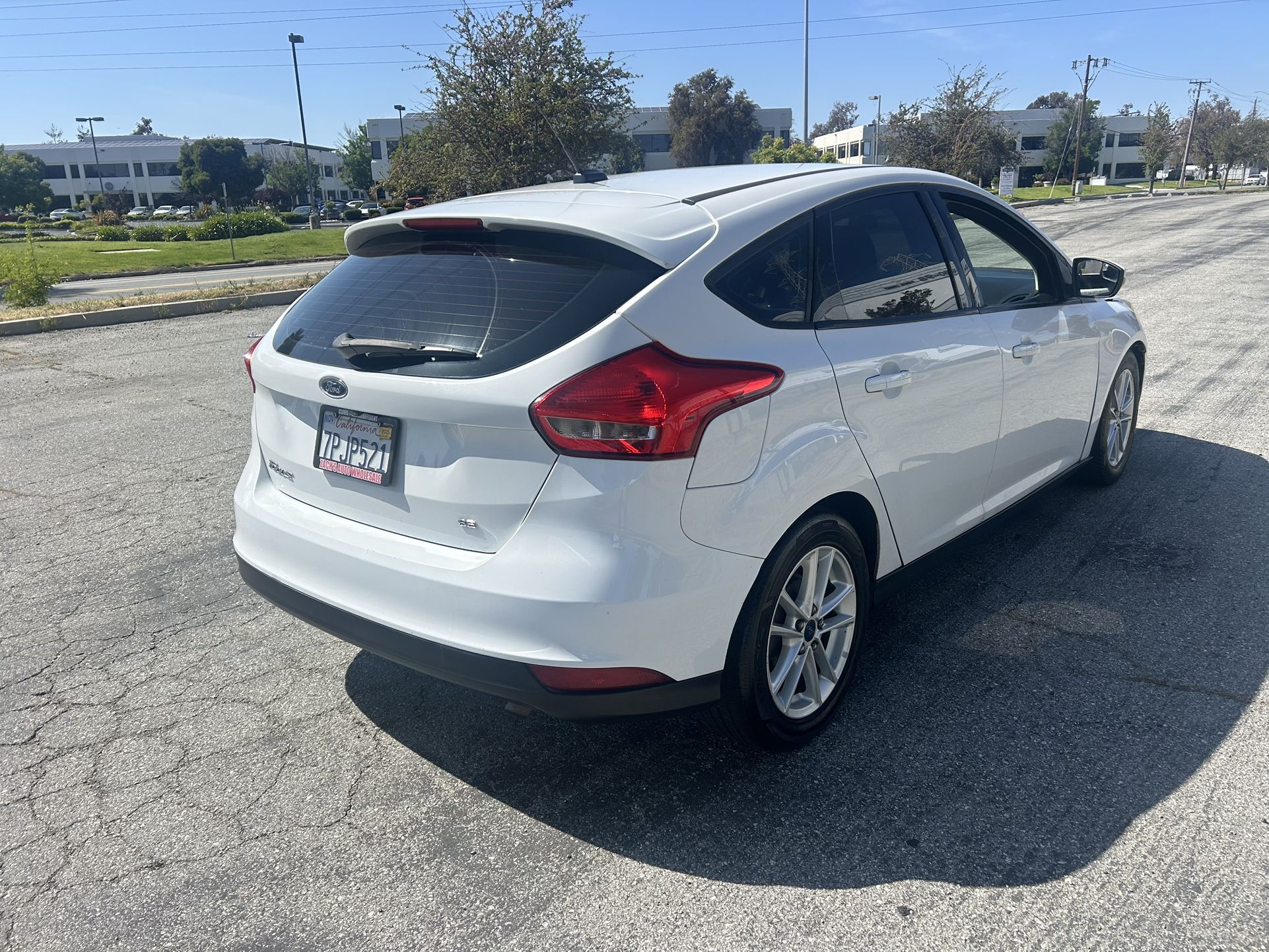 2016 Ford Focus