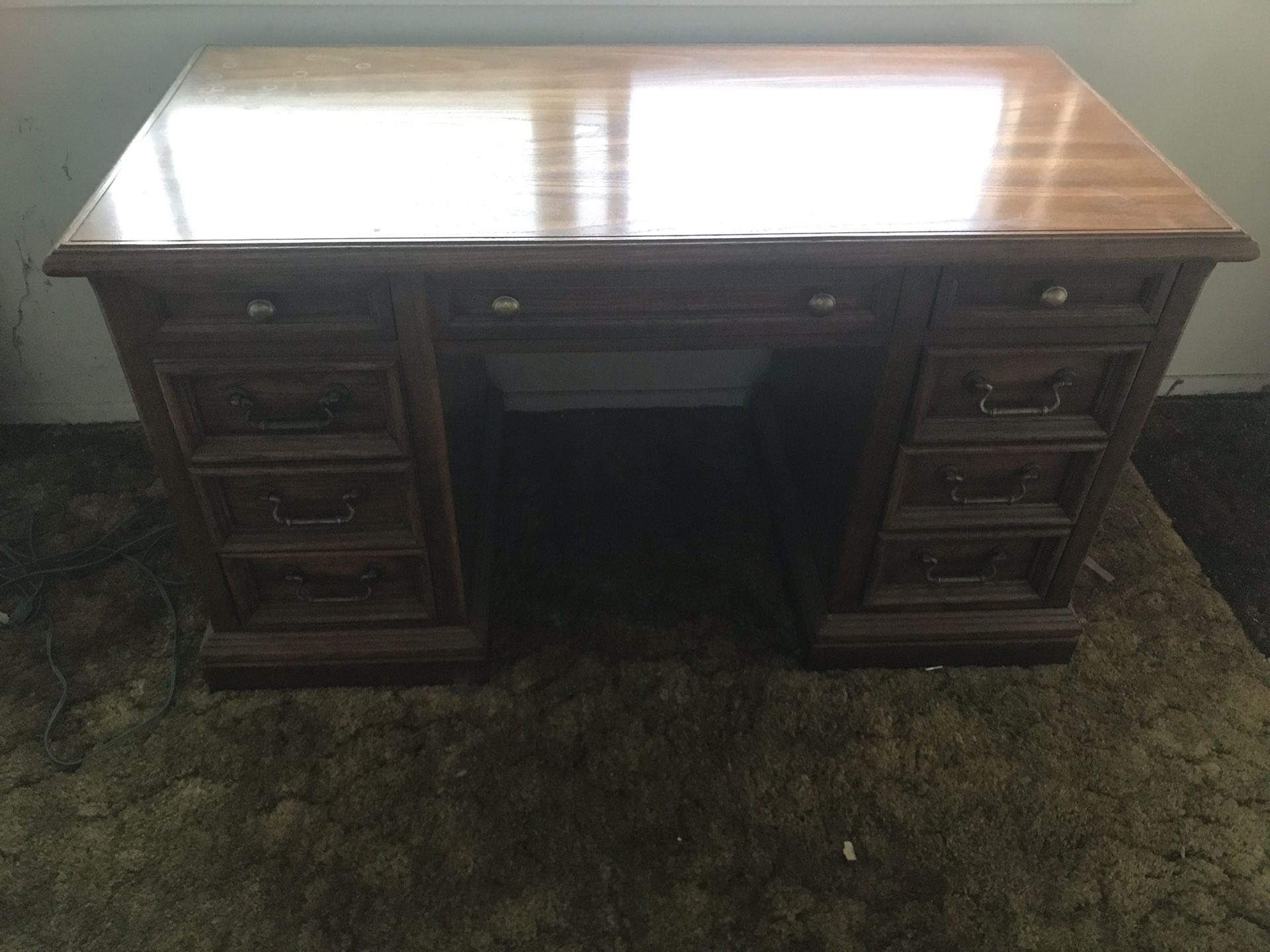 Antique desk