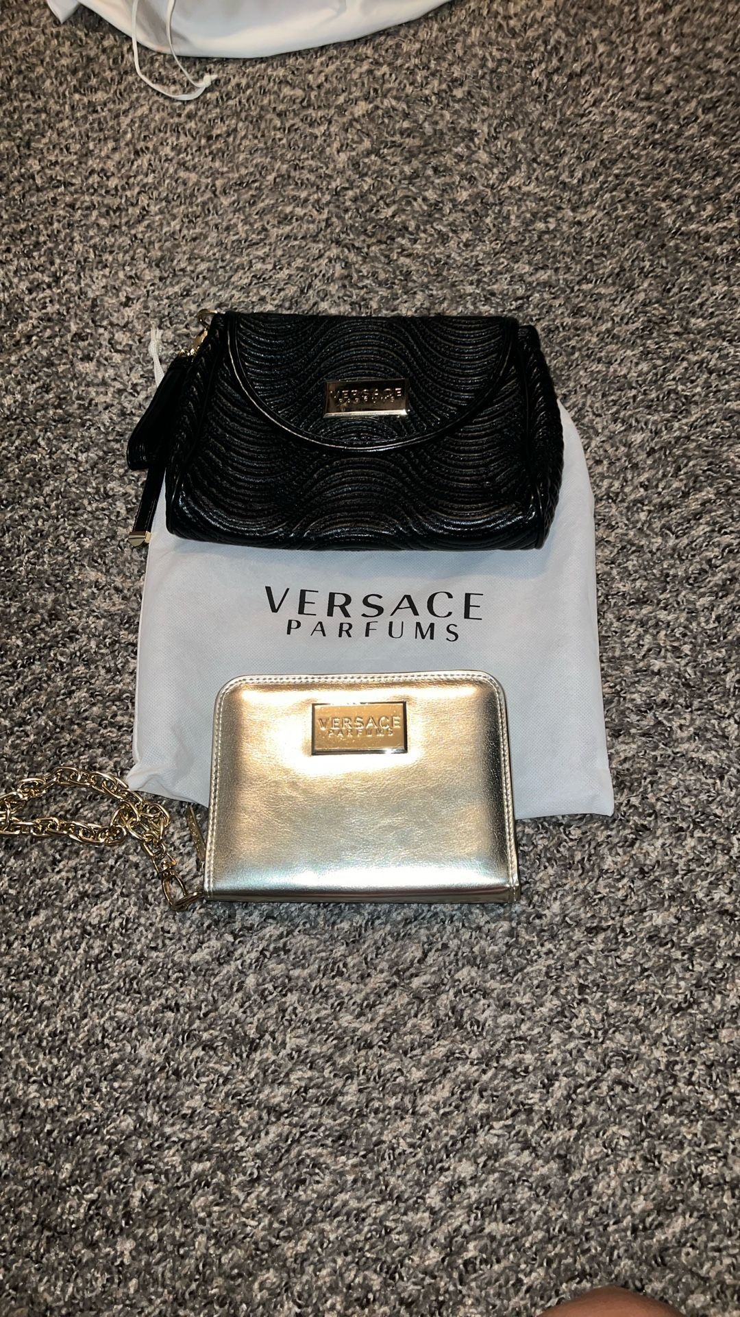 Versace Wristlet Bags