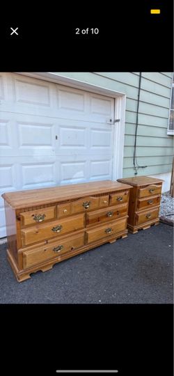 Dresser and Nightstand
