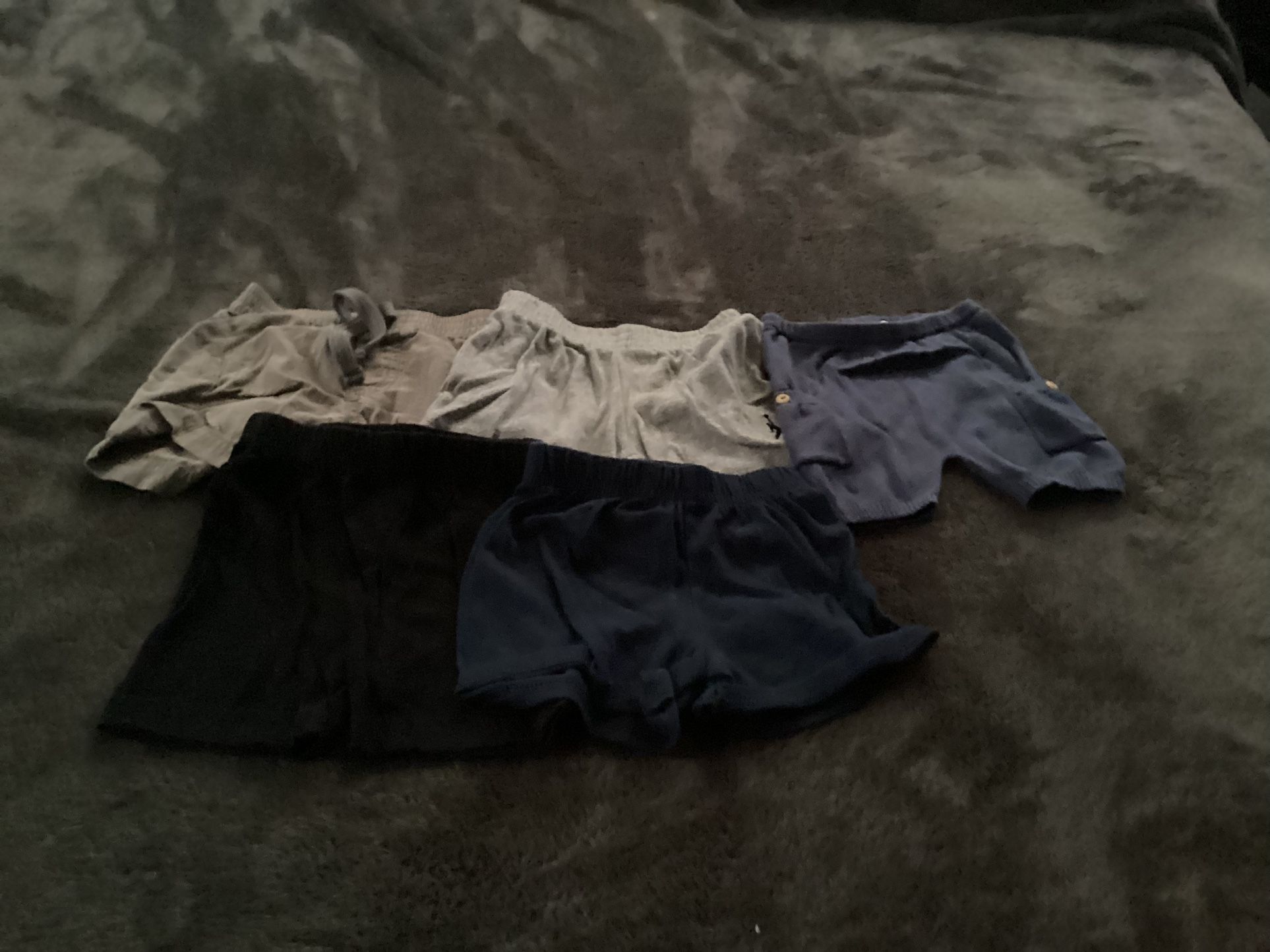 Infant Boys Shorts Size 3-6months 5 Pieces 