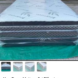 NEW Queen And King Mattress Pillowtap 