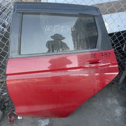 2016 Honda Fit Rear Left Door $200
