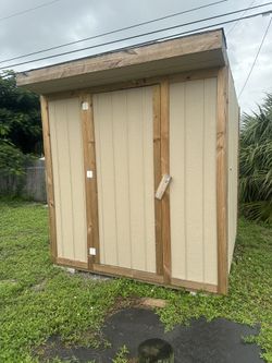 8x8 Shed