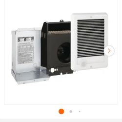 Cabet 240v Wall Heater 1000w.