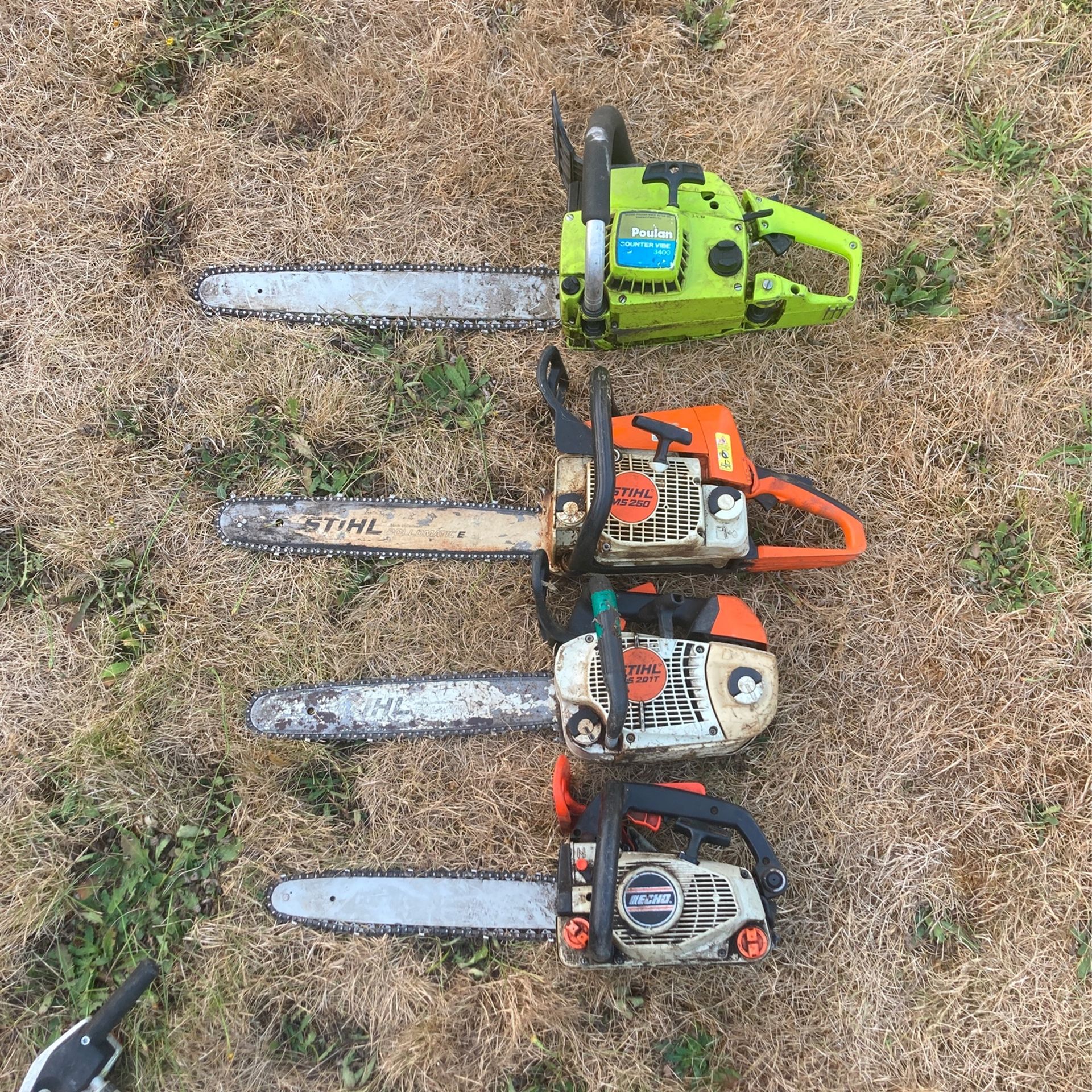 Chainsaw Lot