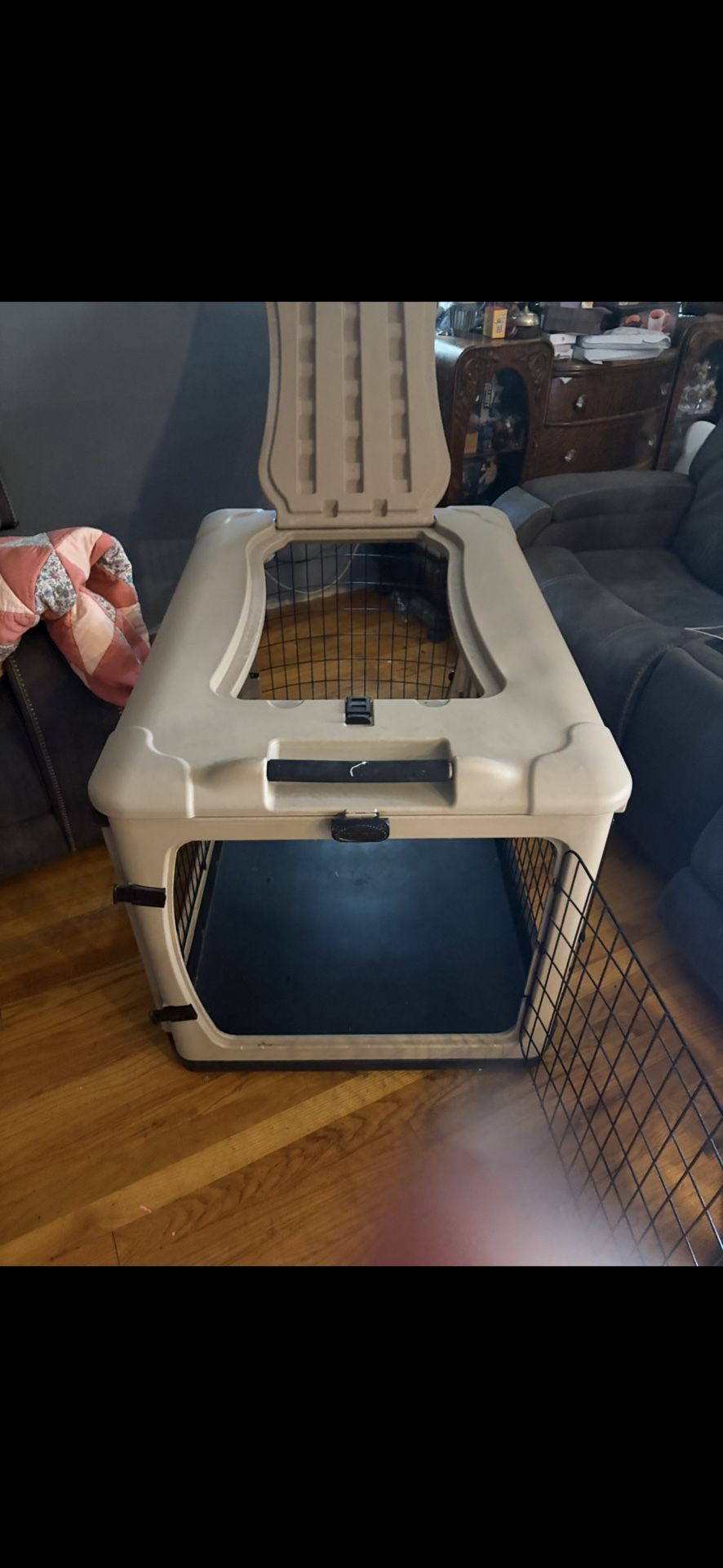 Big Dog Cage  42” long  26 1/2 tall 29” wide