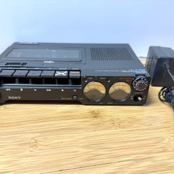SONY tc-d5m Portable stereo cassette recorder
