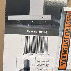 42” Wall Hood Vent