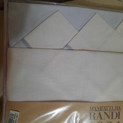 Manifattura Randi Tablecloth With 6 Napkins New 