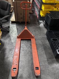 JET Pallet Jack / Truck (Model PT-2748L) – Needs Hydraulic Repair