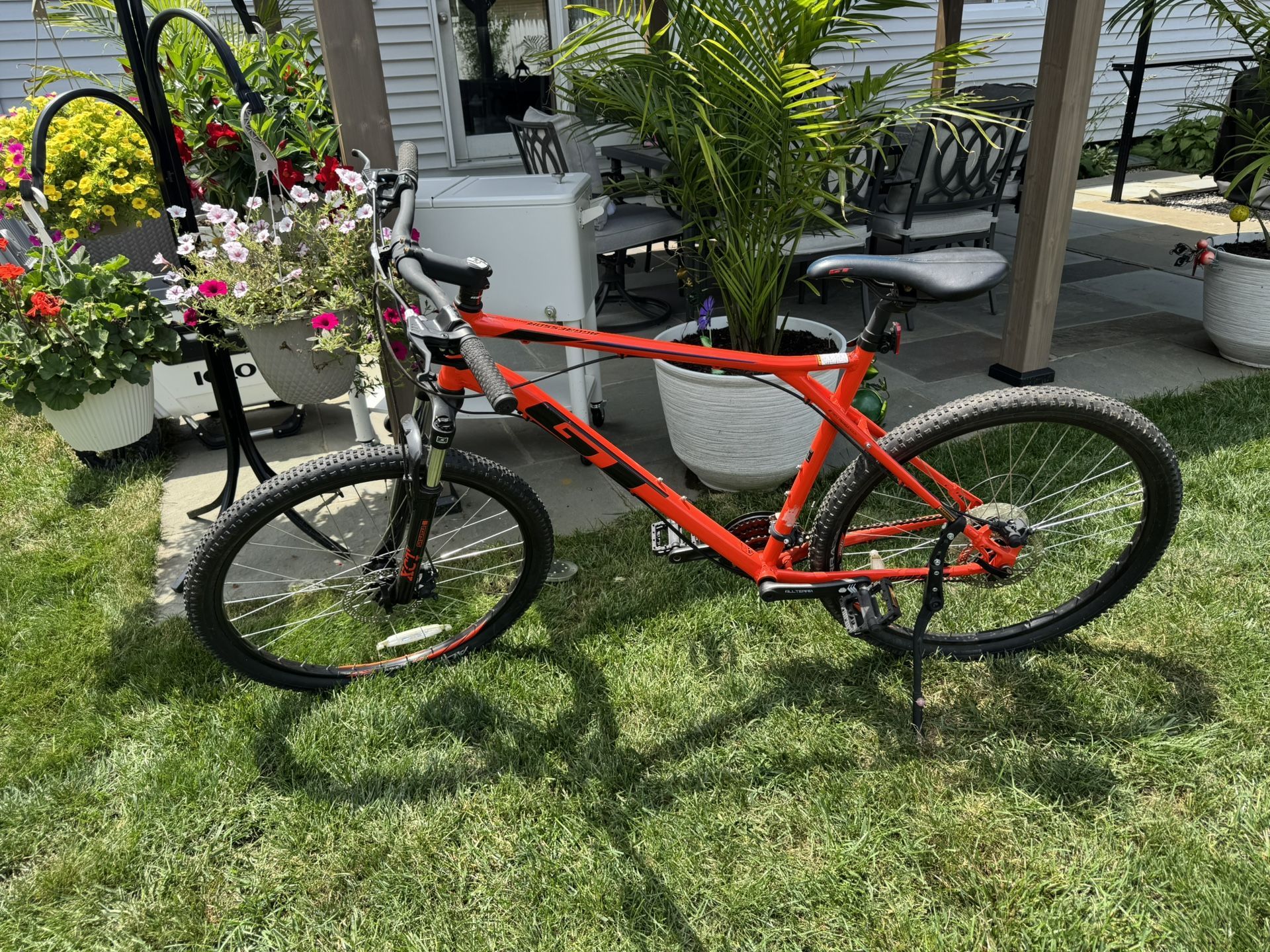 GT aggressor Mountain Bike
