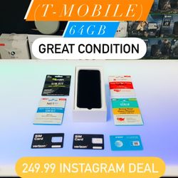 Galaxy S9+ T-mobile 64GB 