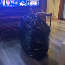 1 Bag Full Of Clothes 