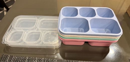 Food containers set of 4