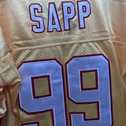 Vintage Warren Sapp Jersey