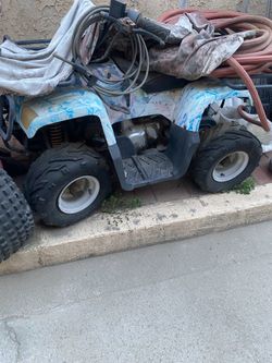 Four wheel quad, please read below