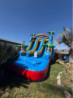 Waterslide