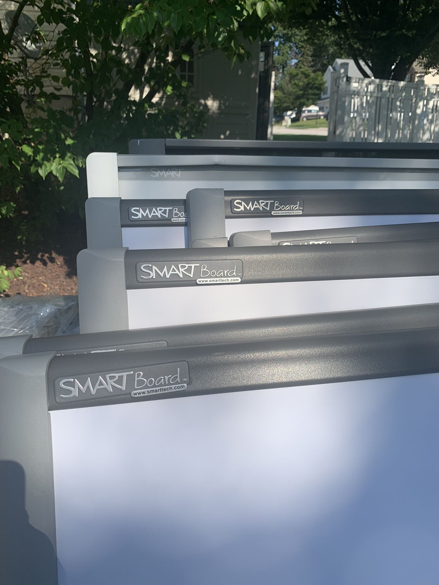 White Smart board Different Sizes