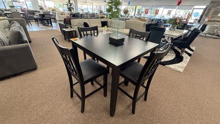5 PC DINING TABLE