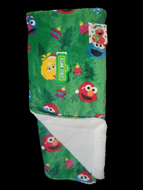 Sesame Street Throw 50x60in