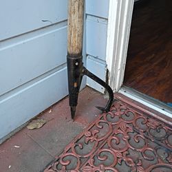 ANTIQUE LOG ROLLER