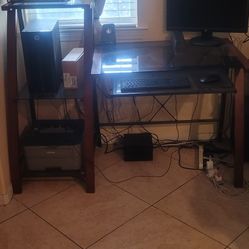 Complete Home Office Computer Setup - Great Condition