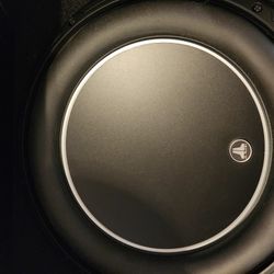 JL Audio 12w6  In Box And JL Audio Amp