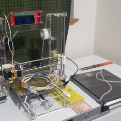 Vintage Reprap 3d Printer 