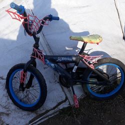 16" Spiderman Kid's Bikes