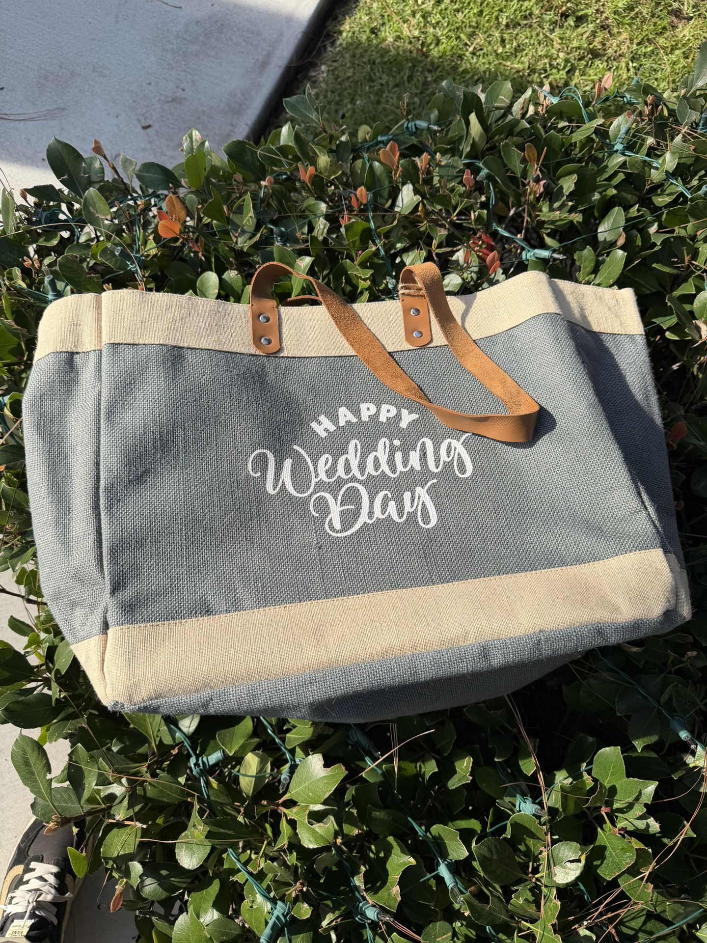 Wedding Day Bridal Bag 