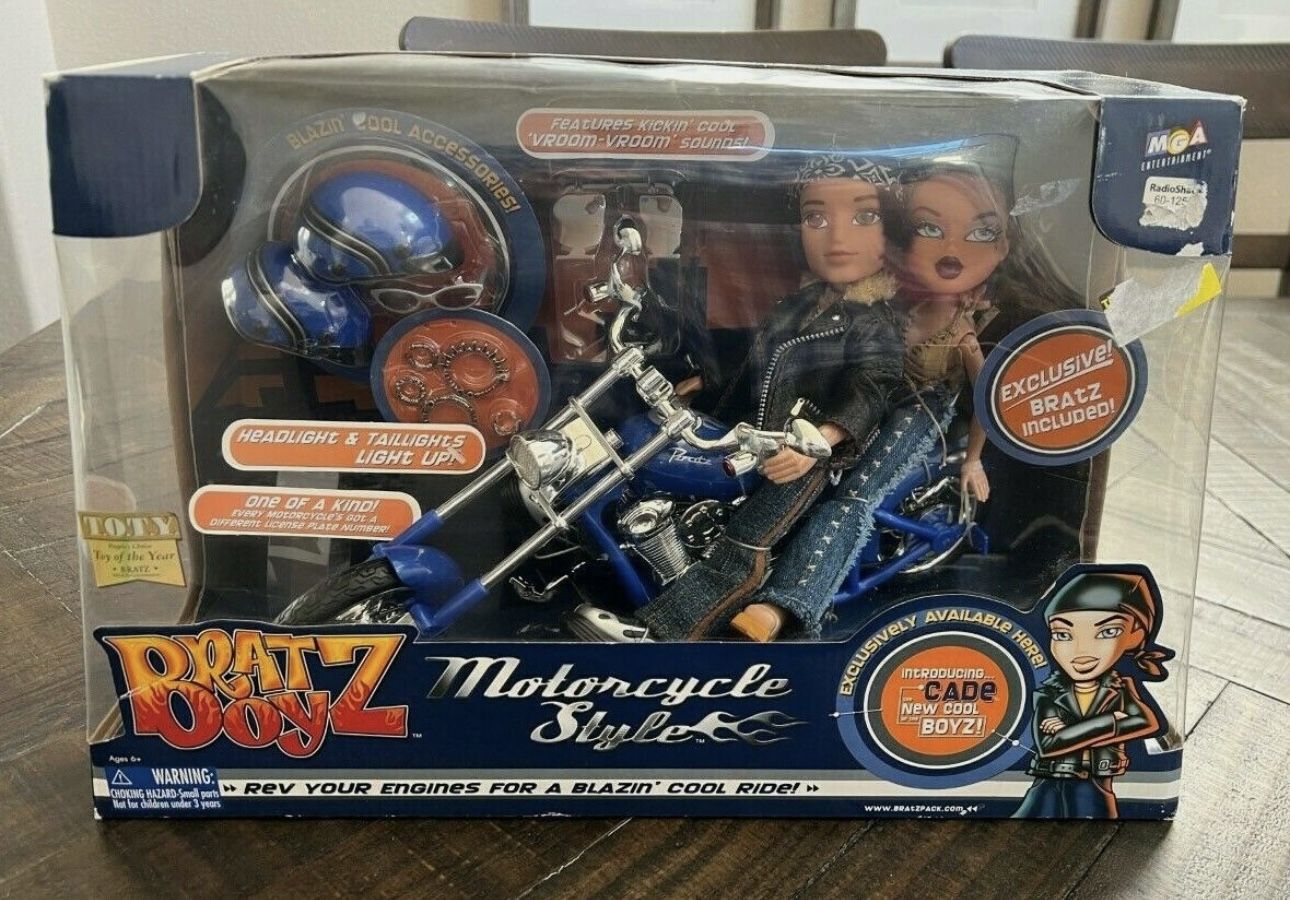 Bratz Motorcycle 