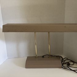 MCM Industrial Style Metal Fluorescent Desk Lamp