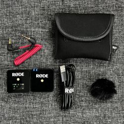 Rode Wireless Go - Compact Wireless Microphone System 