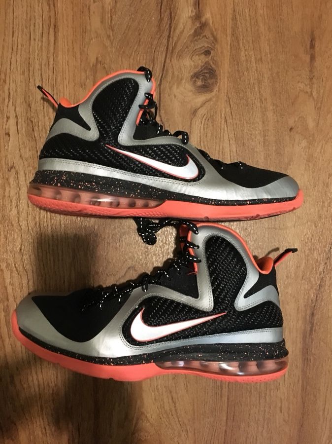 Nike lebron 9 mango sale